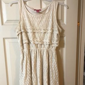UP by Ultra Pink lace dress (Large)